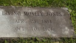 Irving Moxley Jones 