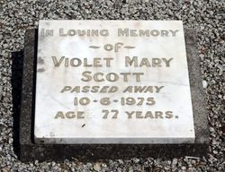 Violet Mary Scott 