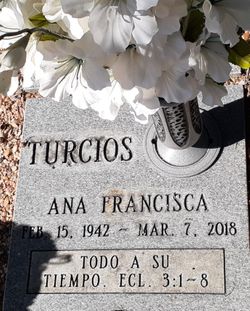 Ana Francisca Turcios 