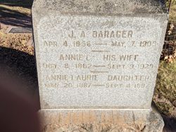 Annie Laurie <I>Pritchard</I> Barager 