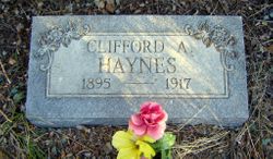 Clifford Alma Haynes 