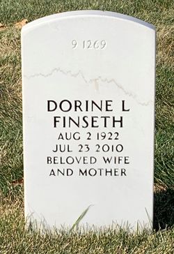 Dorine L <I>Smith</I> Finseth 