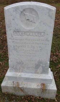 Sgt Luke Walker 