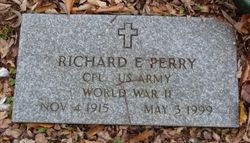Corp Richard E. Perry 