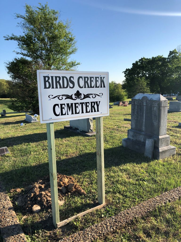 Birds Creek Cemetery