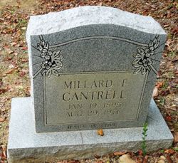 Millard Fillmore Cantrell 