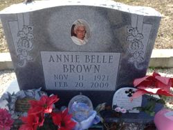 Annie Belle <I>Collins</I> Brown 