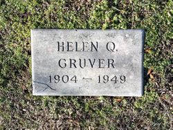 Helen S <I>Quilligan</I> Gruver 