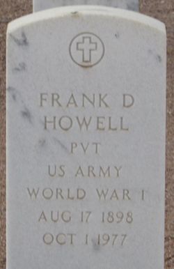 Frank Dyer Howell 