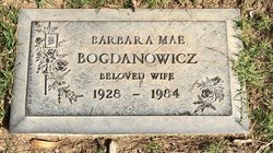 Barbara Mae <I>Richie</I> Bogdanowicz 