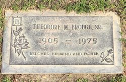 Theodore Marshall “Ted” Brough 