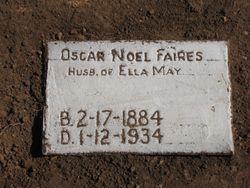 Oscar Noel Faires 