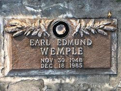 Earl Edmund Wemple 