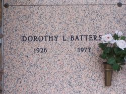 Dorothy L. <I>Walker</I> Batters 