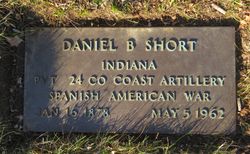 Daniel Boone Short 