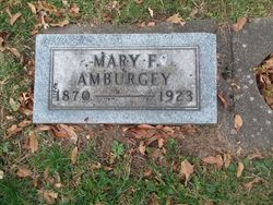 Mary <I>Ashmore</I> Amburgey 