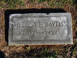 Melissa E Bayliss 