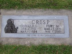 Donald Leslie Crisp 
