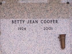 Betty Jean Cooper 