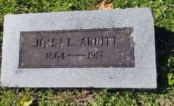 John Lewis Arritt 