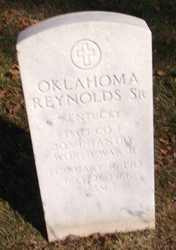 Oklahoma Reynolds Sr.