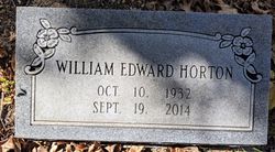 William Edward “Bill” Horton 