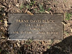 Frank Davis Black 
