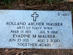 Rolland Archer Maurer 