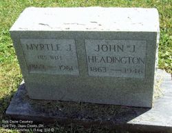 John Judson Headington 