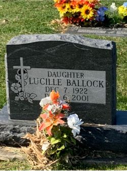 Lucille M Ballock 