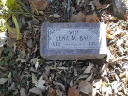 Lena Mae <I>Sutton</I> Batt 