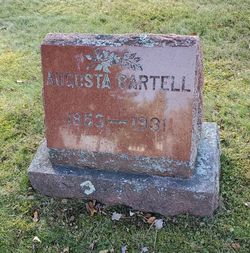 Augusta <I>Friedrich</I> Bartell 
