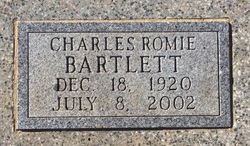 Charles Romie Bartlett 