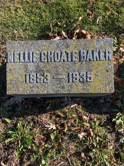 Nellie J <I>Choate</I> Baker 