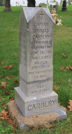 Mary H. <I>Manning</I> Carbery 