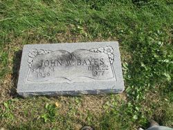 John W. Bayes 