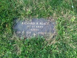 Richard Rudell Peace 