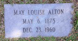 Mary Louise <I>Adkins</I> Alton 