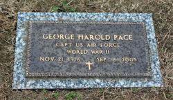 George Harold Pace 