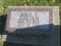 David Elijah Lincoln 