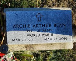 Arthur Archie “Art” Bean 