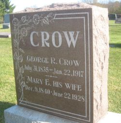 Mary Eliza <I>Lincoln</I> Crow 