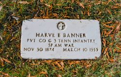 Harve Bell Banner 