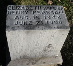 Elizabeth Pearsall 