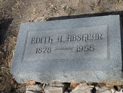 Edith W. <I>Armstrong</I> Abshear 