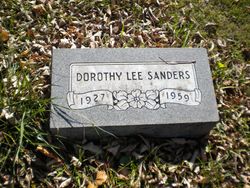 Dorothy Lee <I>Gearheart</I> Sanders 