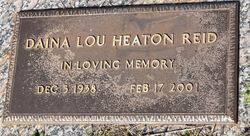 Diana Lou <I>Heaton</I> Reid 