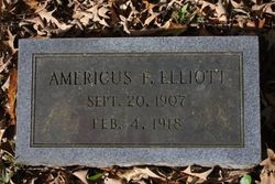 Americus Franklin Elliott 