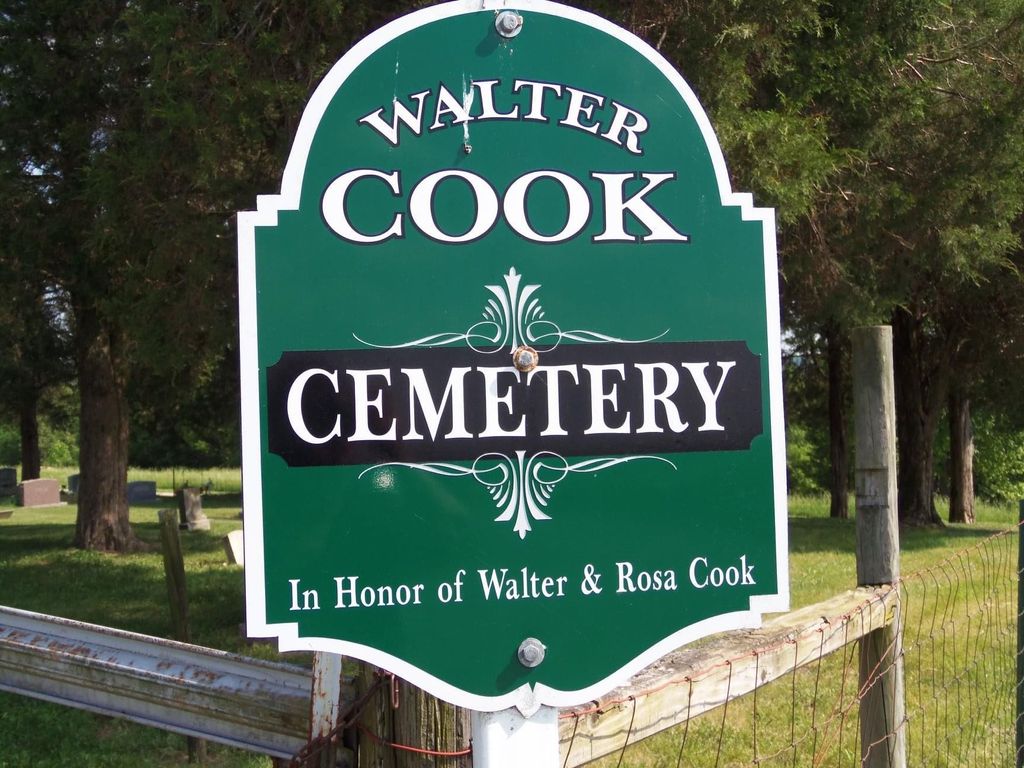 Walter Cook Cemetery