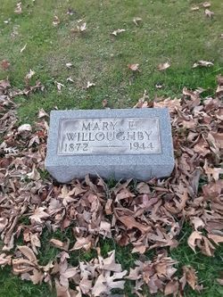 Mary E. <I>Harrell Willoughby</I> Thomas 
